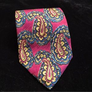 Austin Reed Silk Paisley Tie 3.5”